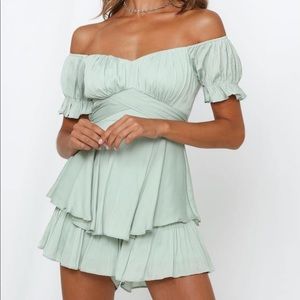 Hello Molly « Proper Credit » Romper